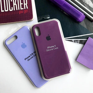 Silicon Case (EGGPLANT) - #pone case#