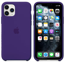 Load image into Gallery viewer, Silicon Case (EGGPLANT) - #pone case#
