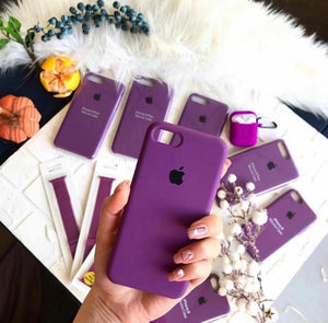 Silicon Case (EGGPLANT) - #pone case#