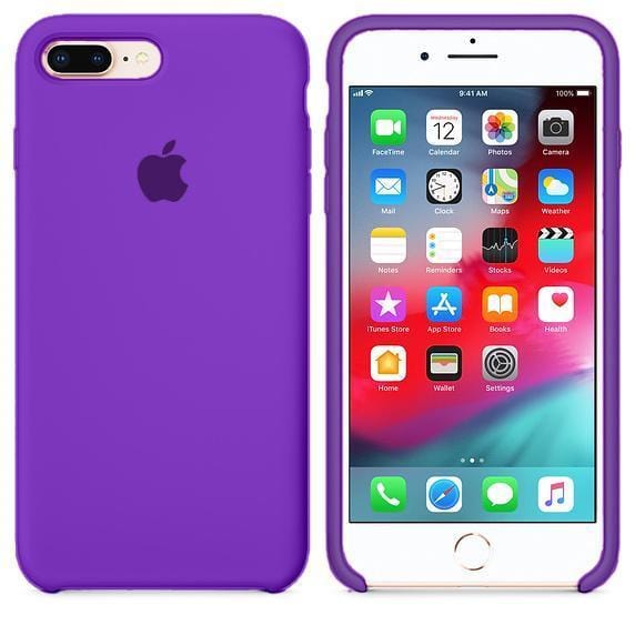 Silicon Case (EGGPLANT) - #pone case#