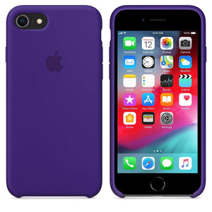 Silicon Case (EGGPLANT) - #pone case#