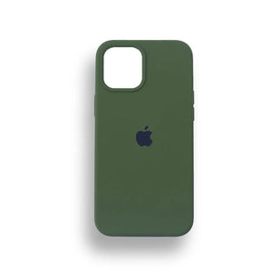 Silicon Case (OLIVE GREEN) - #pone case#