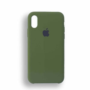 Silicon Case (OLIVE GREEN) - #pone case#