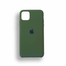 Load image into Gallery viewer, Silicon Case (OLIVE GREEN) - #pone case#
