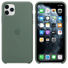 Load image into Gallery viewer, Silicon Case (PINE GREEN) - #pone case#
