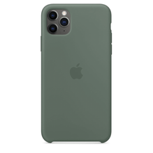 Load image into Gallery viewer, Silicon Case (PINE GREEN) - #pone case#
