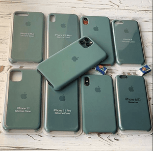 Silicon Case (PINE GREEN) - #pone case#