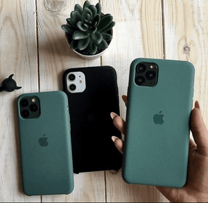 Silicon Case (PINE GREEN) - #pone case#