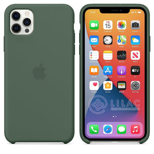 Silicon Case (PINE GREEN) - #pone case#