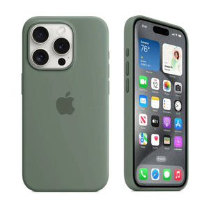 Silicon Case (PINE GREEN) - #pone case#