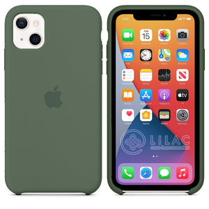 Silicon Case (PINE GREEN) - #pone case#