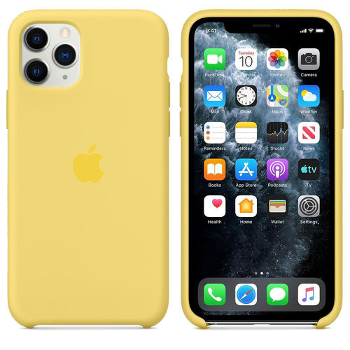 Silicon Case (YELLOW) - #pone case#