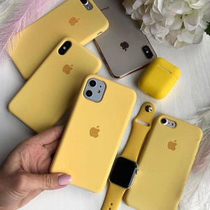 Silicon Case (YELLOW) - #pone case#