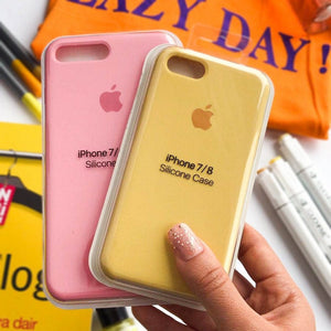 Silicon Case (YELLOW) - #pone case#