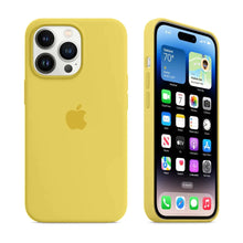 Load image into Gallery viewer, Silicon Case (YELLOW) - #pone case#
