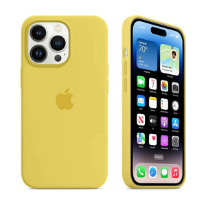 Silicon Case (YELLOW) - #pone case#