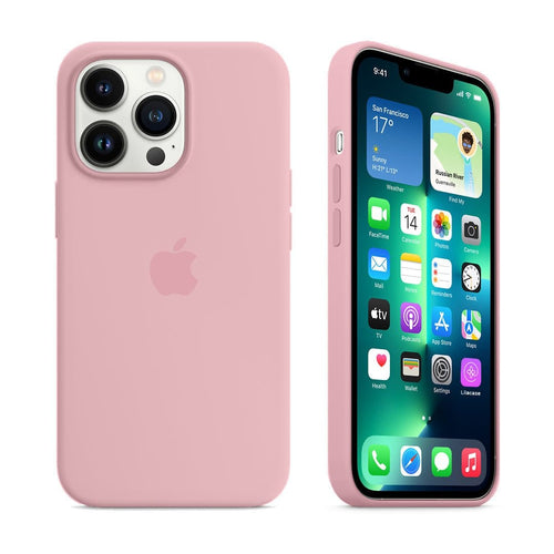 Silicone Case (BABY PINK) - #pone case#