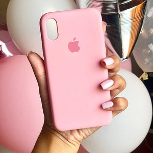 Silicone Case (BABY PINK) - #pone case#