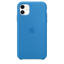 Load image into Gallery viewer, Silicone Case (BLUE SURFER) - #pone case#
