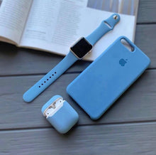 Load image into Gallery viewer, Silicone Case (BLUE SURFER) - #pone case#
