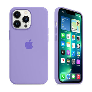 Silicone Case (LILAC) - #pone case#