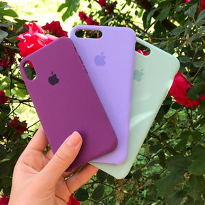 Silicone Case (LILAC) - #pone case#