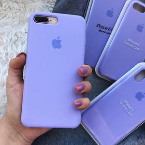 Silicone Case (LILAC) - #pone case#