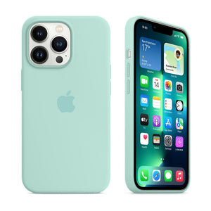 Silicone Case (MARINE GREEN) - #pone case#