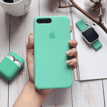 Load image into Gallery viewer, Silicone Case (MARINE GREEN) - #pone case#
