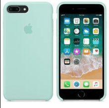 Load image into Gallery viewer, Silicone Case (MARINE GREEN) - #pone case#
