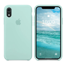 Load image into Gallery viewer, Silicone Case (MARINE GREEN) - #pone case#
