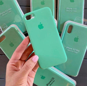 Silicone Case (MINT) - #pone case#