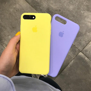 Silicone Case (NEON YELLOW) - #pone case#