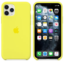 Load image into Gallery viewer, Silicone Case (NEON YELLOW) - #pone case#
