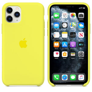 Silicone Case (NEON YELLOW) - #pone case#