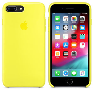 Silicone Case (NEON YELLOW) - #pone case#