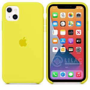 Silicone Case (NEON YELLOW) - #pone case#