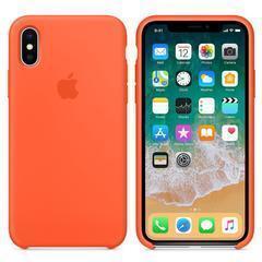 Silicone Case (ORANGE) - #pone case#