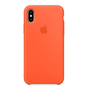 Silicone Case (ORANGE) - #pone case#