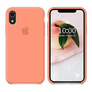 Silicone Case (PASTEL ORANGE) - #pone case#