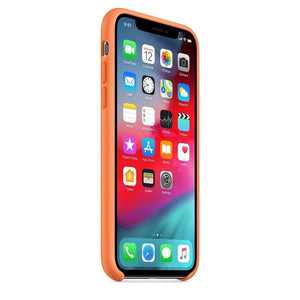 Silicone Case (PASTEL ORANGE) - #pone case#