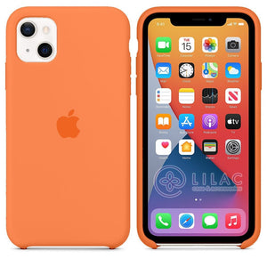 Silicone Case (PASTEL ORANGE) - #pone case#