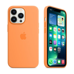 Silicone Case (PASTEL ORANGE) - #pone case#