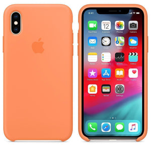 Silicone Case (PASTEL ORANGE) - #pone case#