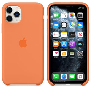 Silicone Case (PASTEL ORANGE) - #pone case#