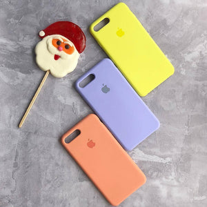 Silicone Case (PASTEL ORANGE) - #pone case#