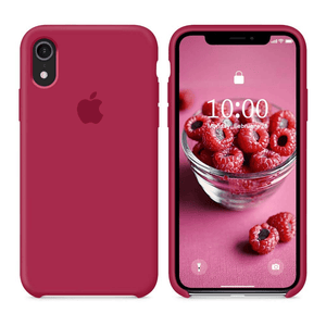 Silicone Case (RED PINK) - #pone case#