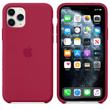 Load image into Gallery viewer, Silicone Case (RED PINK) - #pone case#
