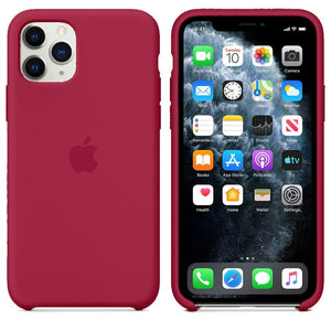 Silicone Case (RED PINK) - #pone case#