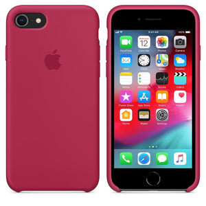 Silicone Case (RED PINK) - #pone case#